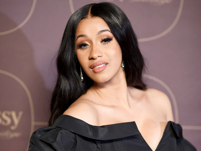 What are the main income streams for Cardi B