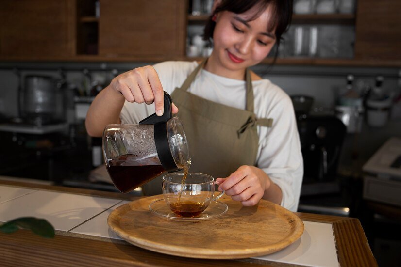 Mastering the 7 second coffee trick Technique